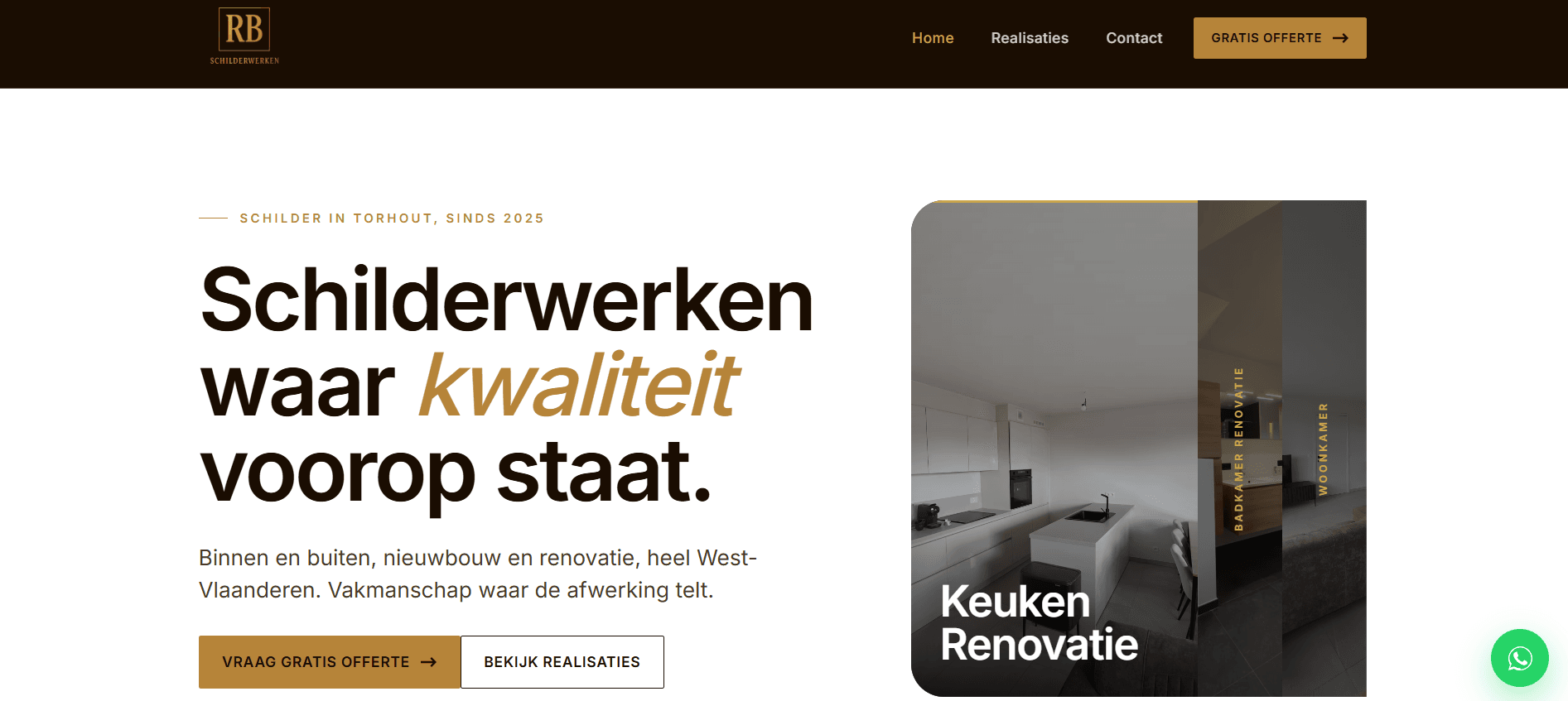 Screenshot RB Schilderwerken